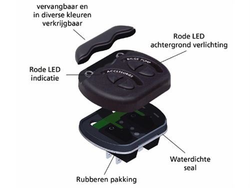 BEP Contour G2, 2 schakelaars+zekering - 00598690 04 small - 00598690