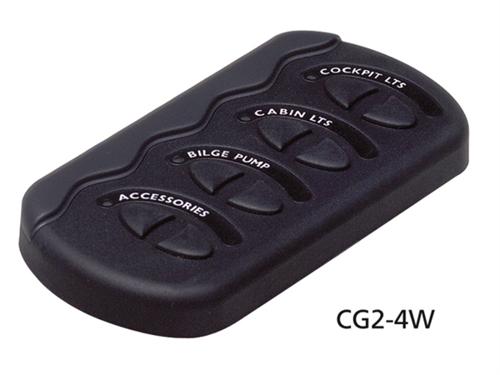 BEP Contour G2, 4 schakelaars+zekering - 00598691 01 small - 00598691