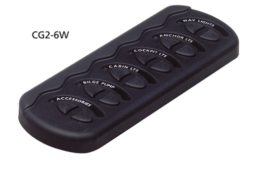 BEP Contour G2, 6 schakelaars+zekering - 00598692 01 small - 00598692