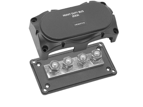 BEP vermogensstrip 300A, 4 aansluitingen - 00598700 01 small - 00598700