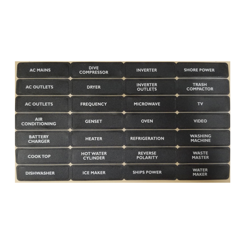 BEP stickervel, set-5N - 00598705 1 - 00598705