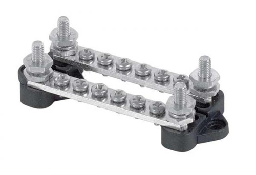 BEP dubbele aansluitstrip 2x6-vdg met cover - Blister - 00598786d 01 small - 00598786D
