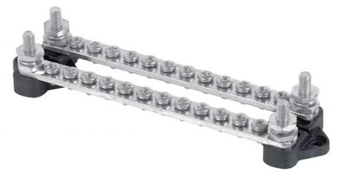 BEP dubbele aansluitstrip 2x12-vd met cover - Blister - 00598787d 01 small - 00598787D