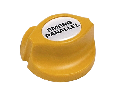 BEP sleutel geel, 'Emergency Parallel' - 00598819 01 small - 00598819