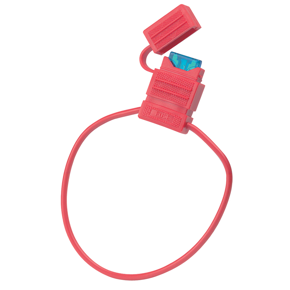 BEP Inline steekzekeringhouder ATC zek.  - 00598855 1 - 00598855