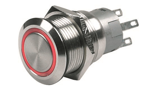 BEP schakelaar (on)/off 12v rood, led - 00599133 01 small - 00599133