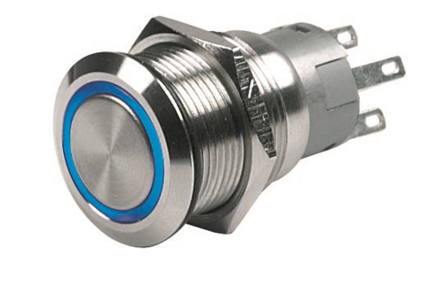 BEP schakelaar (on)/off 24v blauw, led - 00599139 01 small - 00599139