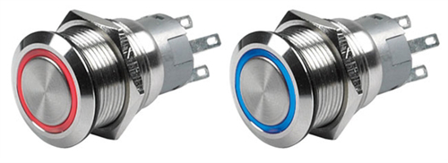 BEP schakelaar (on)/off 24v blauw, led - 00599139 02 small - 00599139