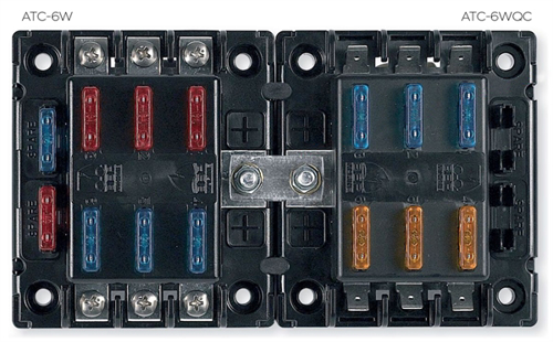 BEP 6-voudige, afgedekte zekeringhouder Quick Connect - 00599142 03 small - 00599142