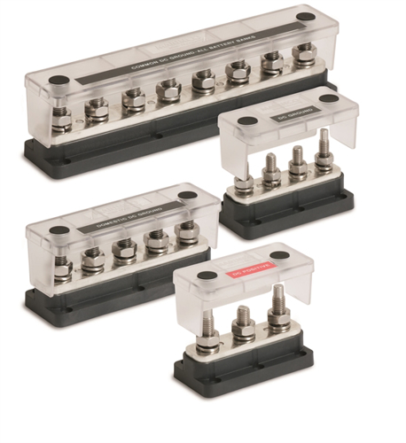 Pro Installer 3 Stud Heavy Duty Busbar and Cover - 650 Amp - 00599202 01 small - 00599202