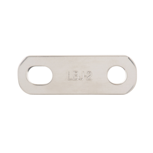 Pro Installer Linkplaat LBJ-2, zij aan zij, 2-weg  (vp 5 stuks, prijs p/st)  - 00599226 01 small - 00599226