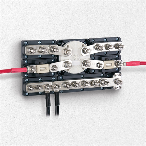 Pro Installer Linkplaat LBJ-6, zij aan zij, 6-weg   - 00599230 02 small - 00599230