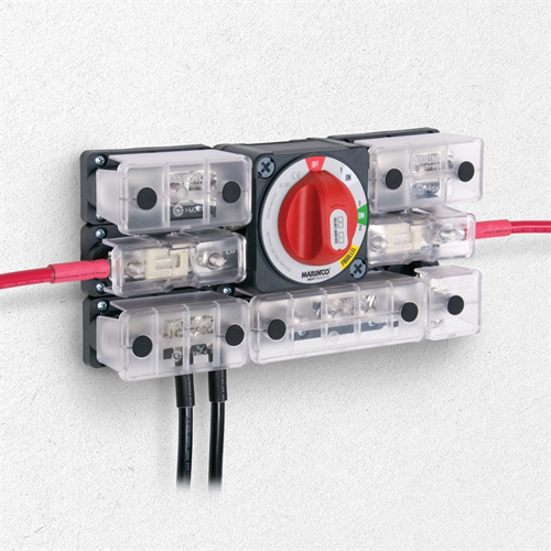 Pro Installer Linkplaat LBJ-6, zij aan zij, 6-weg   - 00599230 03 small - 00599230