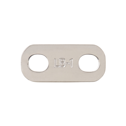 Pro Installer Linkstrip LB-1, 31-34,7mm,  (vp 5 stuks, prijs p/st) - 00599231 01 small - 00599231