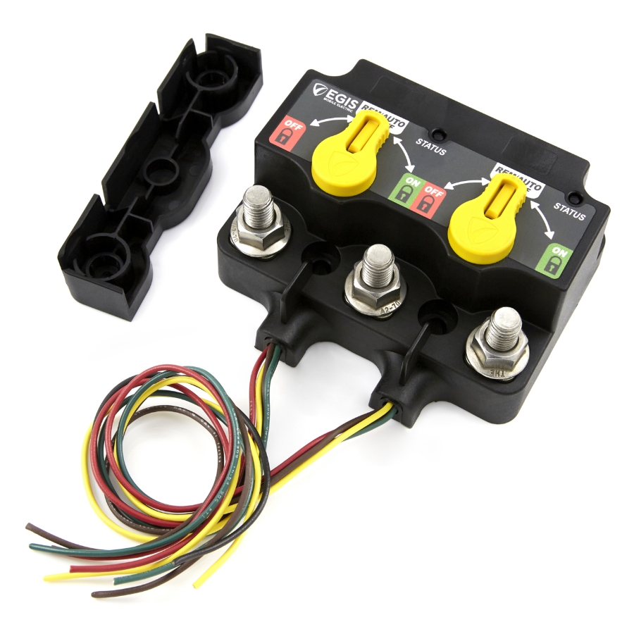 Egis Mobile XD Flex L Dual - (VSR/Relay), w/Knobs - Flying Wires, Retail Pack - 00599505 - 00599505