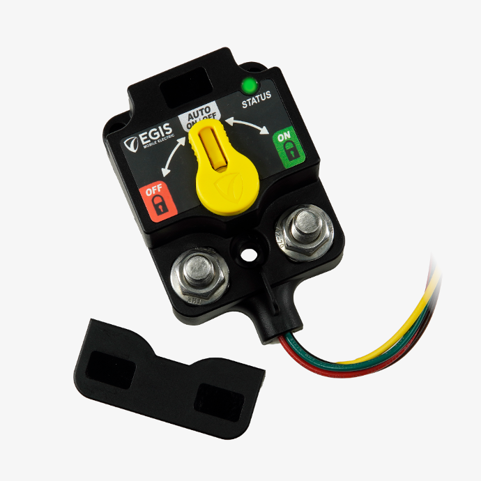Egis Mobile XD Flex 2 Single - (Relay), w/Knob - Flying Wires, Retail Pack - 00599510 - 00599510