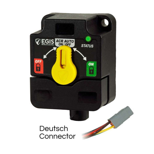 Egis Mobile XD Flex 2 Single - (Relay), w/Knob - 6P DTM, Retail Pack - 00599514 - 00599514