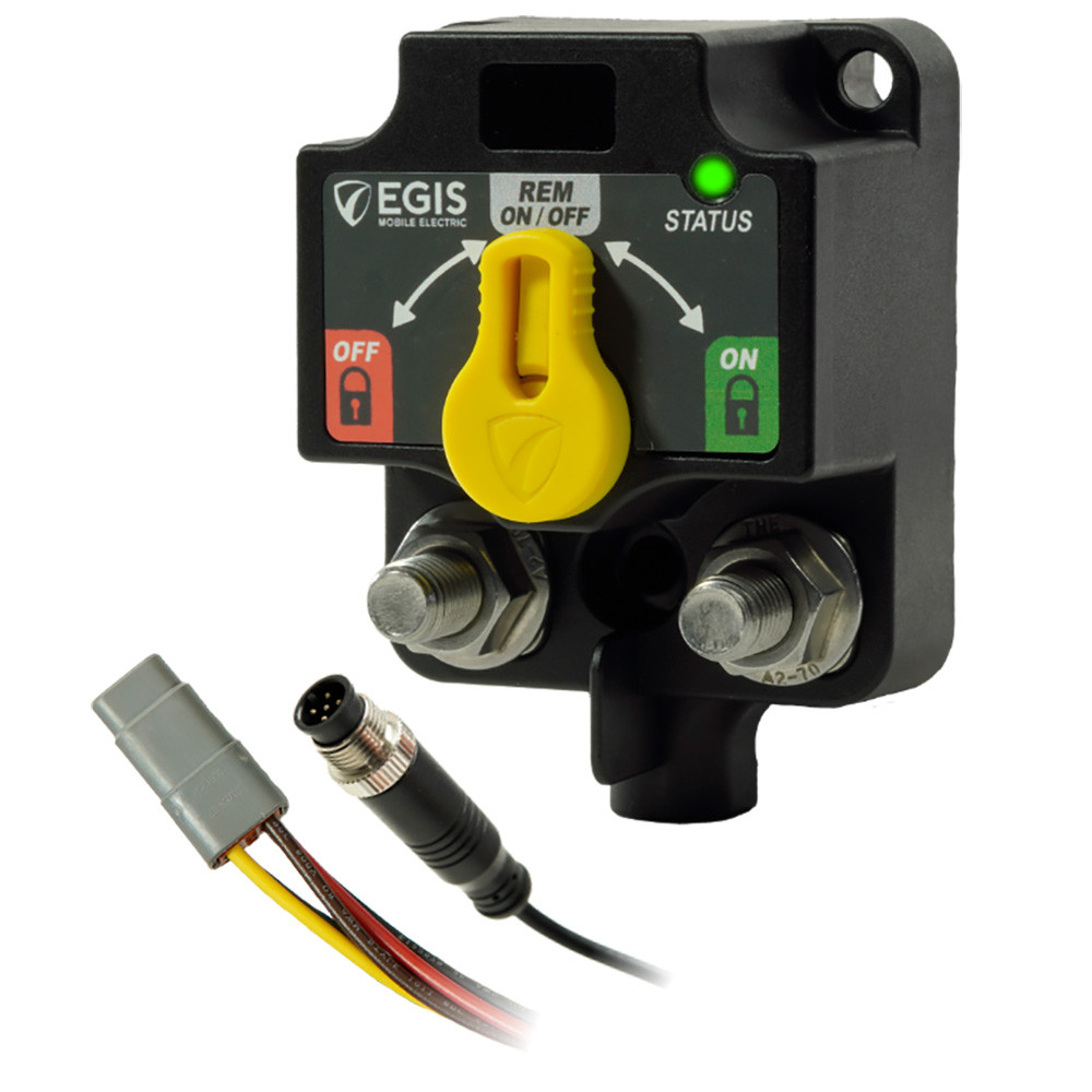 Egis Mobile XD NMEA 2000 Single - (Relay), w/Knob - 4P DT, Retail Pack - 00599515 - 00599515