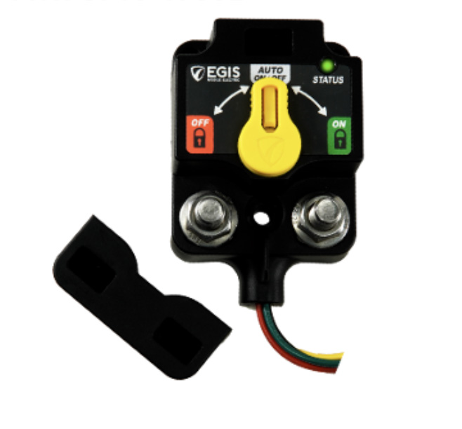 Egis Mobile XD LVD Single - w/Knob - Flying Wires, Retail Pack - 00599518 1 - 00599518