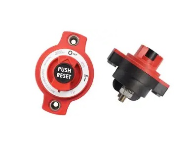 Egis Mobile Mini Breaker Disconnect Switch, 20 A, Panel Mount, Retail Pack - 00599522 - 00599522
