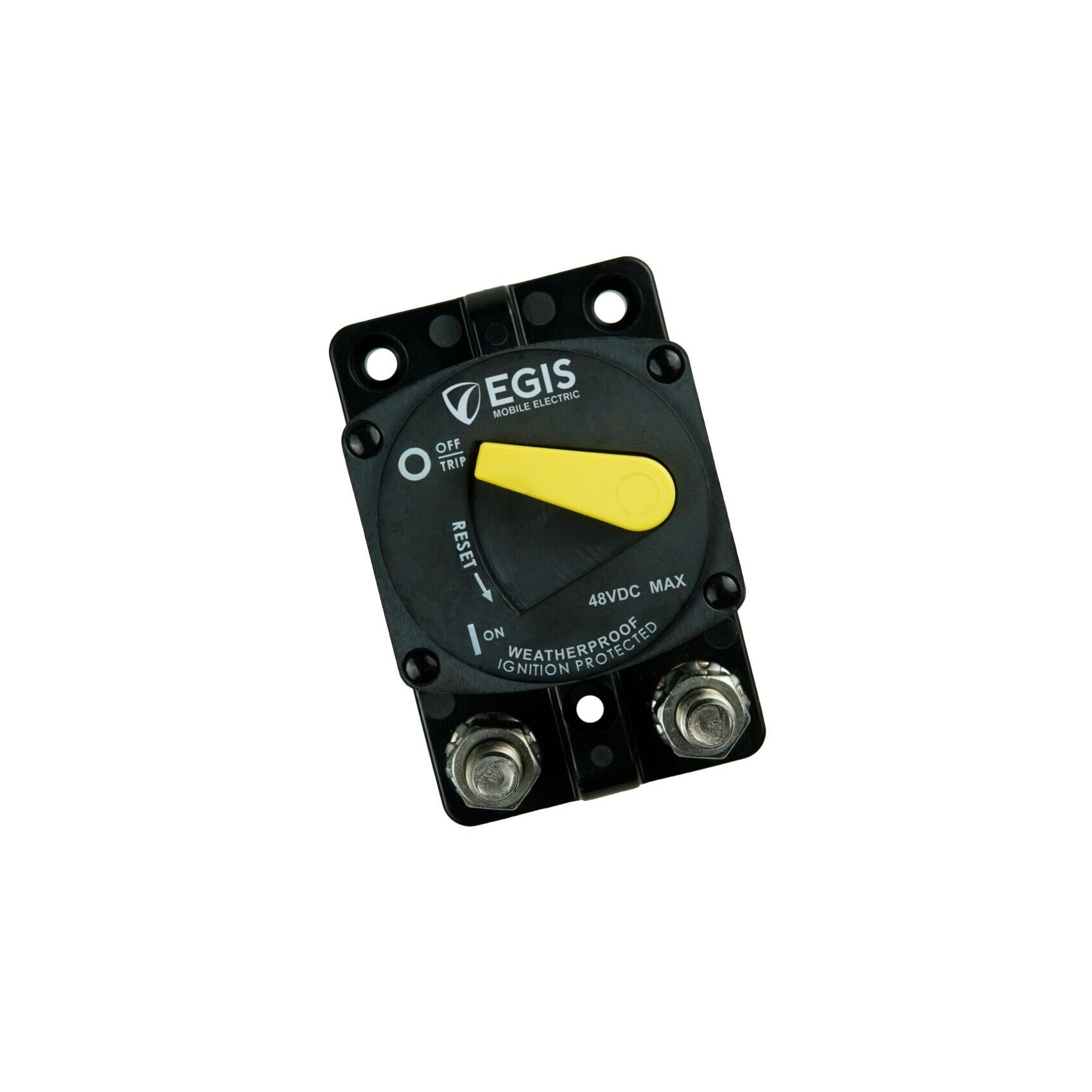 Egis Mobile Circuit Breaker, 87 Series, 100 A, Surface Mount, Retail Pack - 00599532 - 00599532