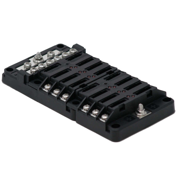Egis Mobile RT Fuse Block 12 Pos w/Ground & LED Indication, Retail Pack - 00599543 3 - 00599543