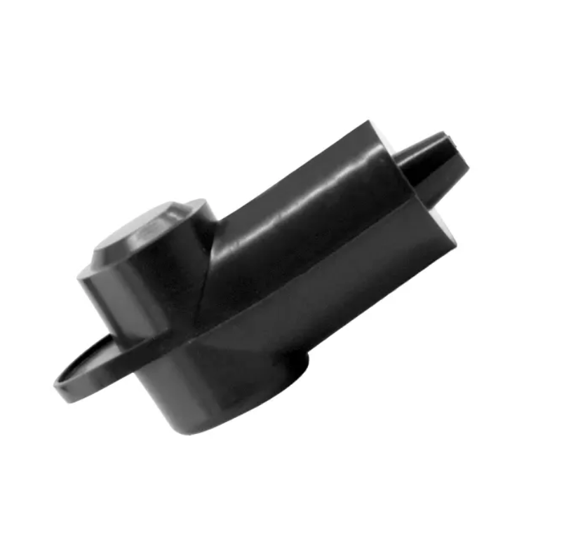 Egis Mobile CableCap Stud Insulator, 10-18 AWG, Black, Three Pack, Retail Pack - 00599548 1 - 00599548