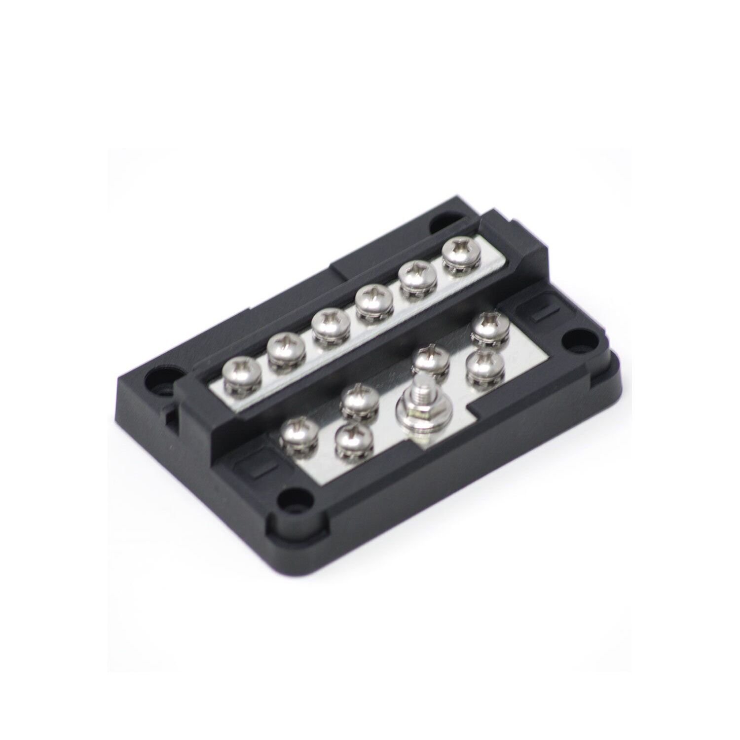 Egis Mobile RT Screw Terminal 12 Circuit Dual Level Busbar, Retail Pack - 00599550 - 00599550