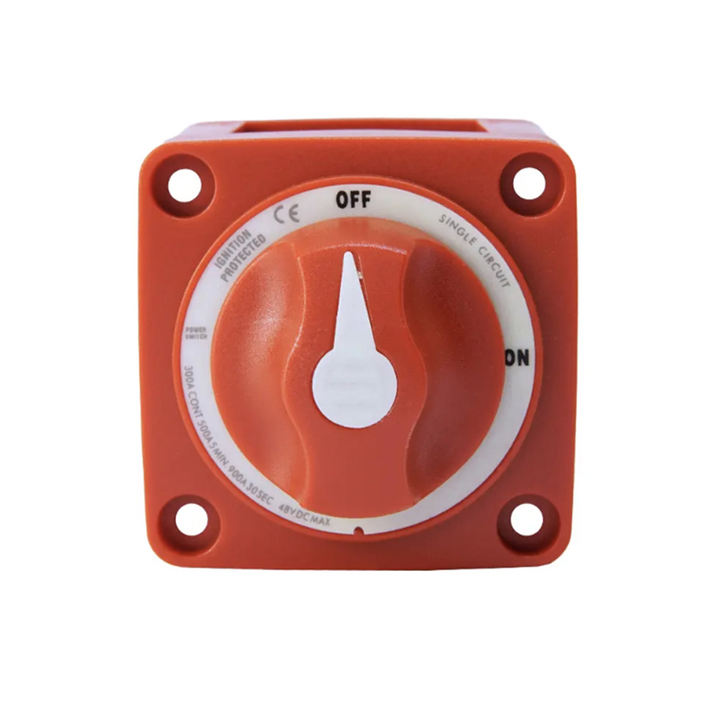 Egis Mobile E-Series 350A  Battery Selector Switch Off/1/Both/2, Bulk Pack - 00599557 1 - 00599557