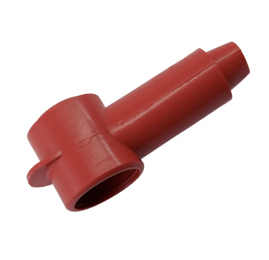 Egis Mobile CableCap Stud Insulator, 2/0 - 2  AWG, Red, Retail Pack - 00599561 1 - 00599561