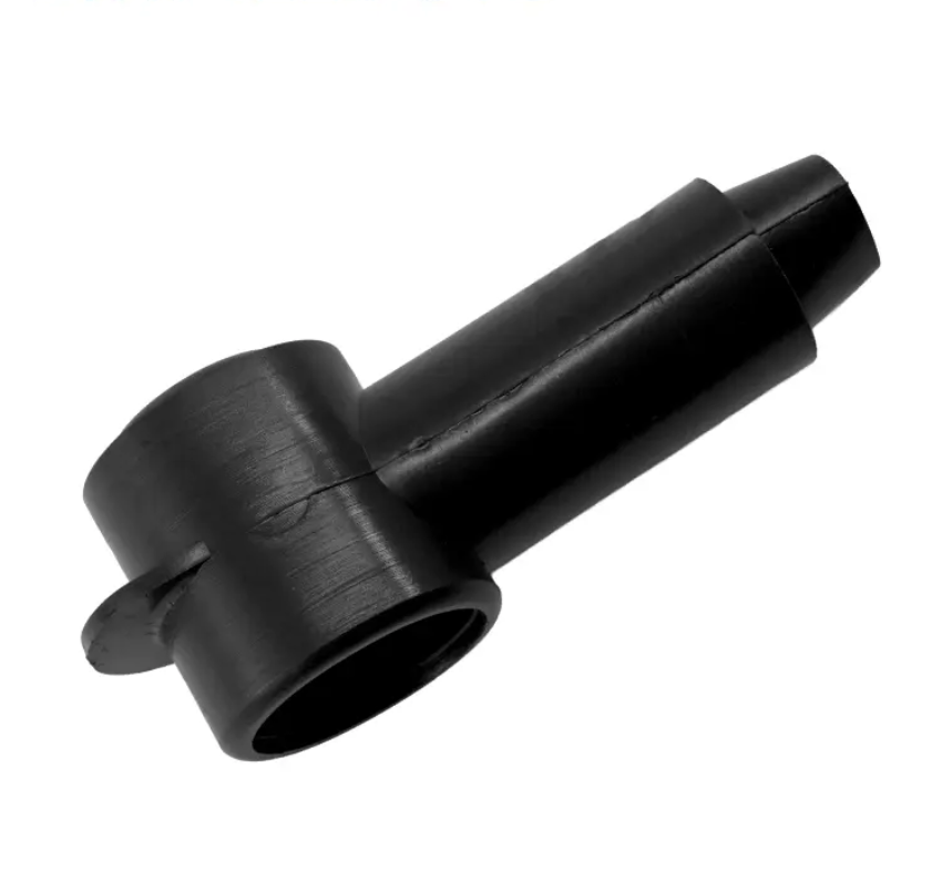 Egis Mobile CableCap Stud Insulator, 2/0 - 2  AWG, Black, Retail Pack - 00599569 1 - 00599569