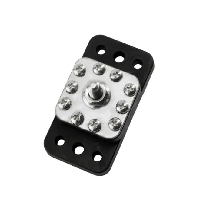 Egis Mobile Power Post Plus, M10(3/8") Post + 10 Circuits (M4/#8), Retail Pack - 00599576 1 - 00599576