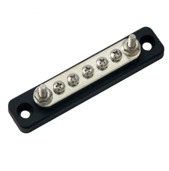 Egis Mobile MiniBus Dual #10 Stud + Five #8 Screws - 100 Amp, Retail Pack - 00599580 1 - 00599580