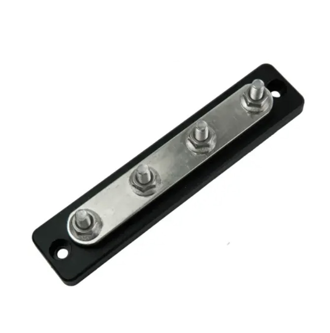 Egis Mobile MiniBus Four #10 Studs - 100 Amp, Retail Pack - 00599581 1 - 00599581