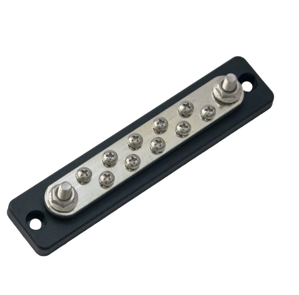 Egis Mobile CommonBus Dual 1/4" Stud + Ten #8 Screws - 150 Amp, Retail Pack - 00599582 1 - 00599582