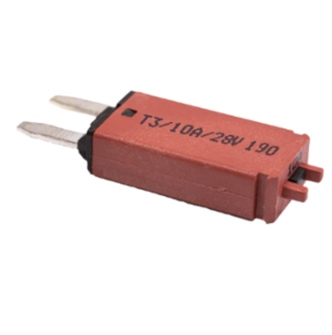 Egis Mobile ATM/MINI 10 Amp Circuit Breaker, Type 3, Retail Pack - 00599597 1 - 00599597