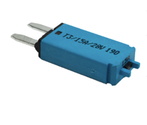 Egis Mobile ATM/MINI 15 Amp Circuit Breaker, Type 3, Retail Pack - 00599598 1 - 00599598