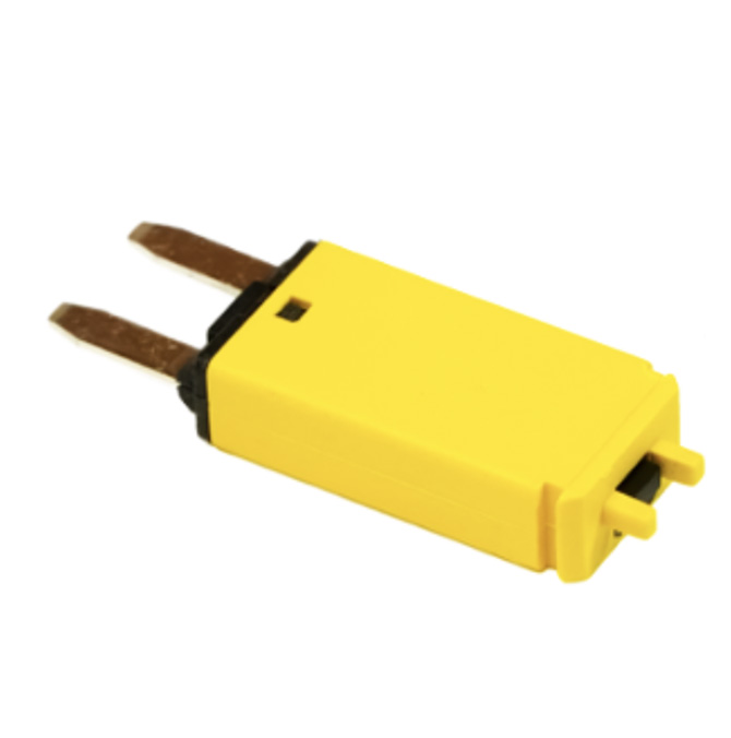 Egis Mobile ATM/MINI 20 Amp Circuit Breaker, Type 3, Retail Pack - 00599599 1 - 00599599