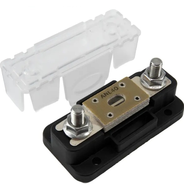 Egis Mobile ANL Fuse Block for Up to 2/0 Cables, 35 - 300 A, Retail Pack - 00599602 1 - 00599602
