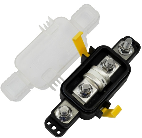 Egis Mobile ANL Fuse Block for Up to 4/0 Cables, 35 - 750 A, Sealed, Retail Pack - 00599604 1 - 00599604