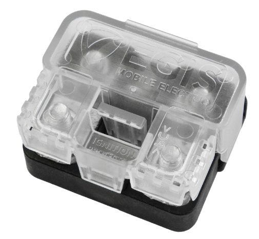 Egis Mobile Compact Medium Amp AMI/MIDI Fuse Block (MAXI Replacement), Retail Pack - 00599605 1 - 00599605