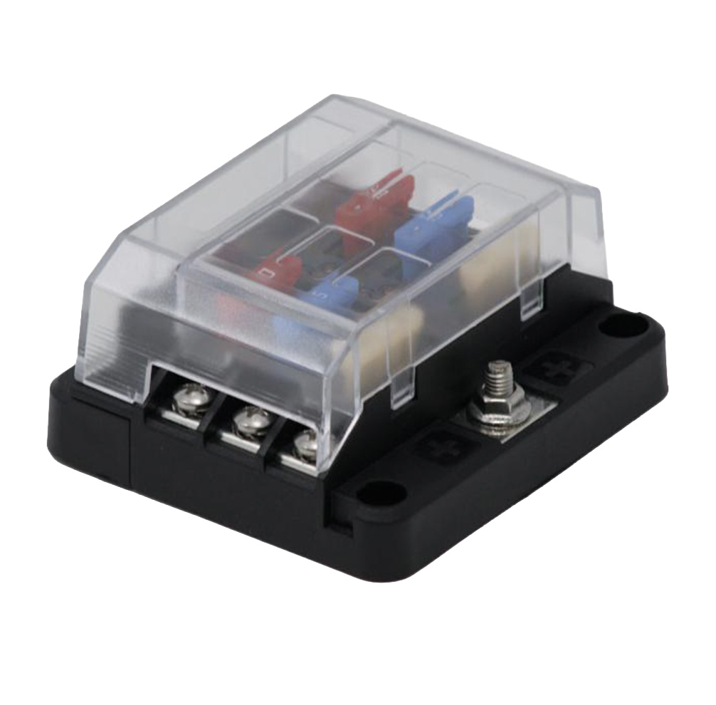 Egis Mobile RT Fuse Block 6 Pos w/ LED Indication, Retail Pack - 00599608 1 - 00599608