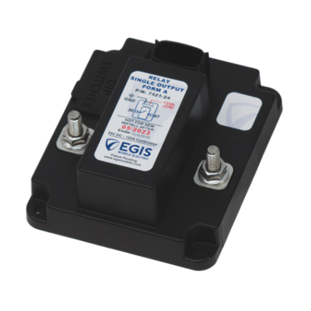 Egis Mobile Relay, 160 Amp / 24V, Retail Pack - 7421-24 - 00599612 1 - 00599612