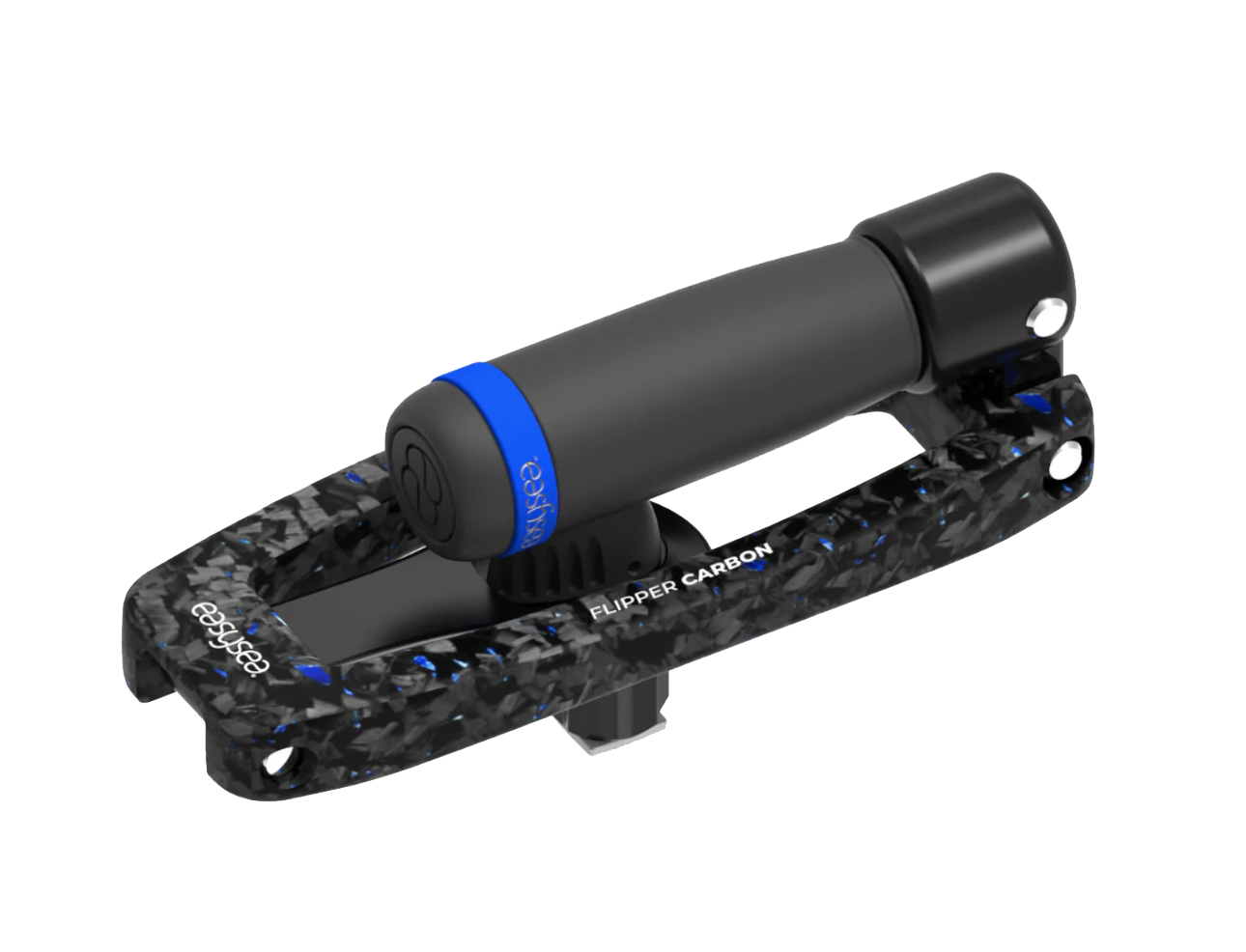 Easysea Flipper Max Carbon 10" lierhendel opvouwbaar - 00620003 1 - 00620003