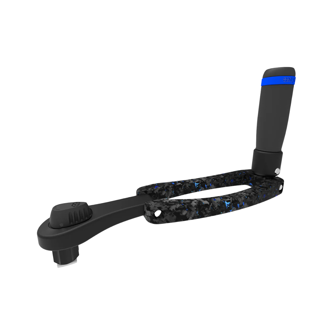 Easysea Flipper Max Carbon 10" lierhendel opvouwbaar - 00620003 2 - 00620003
