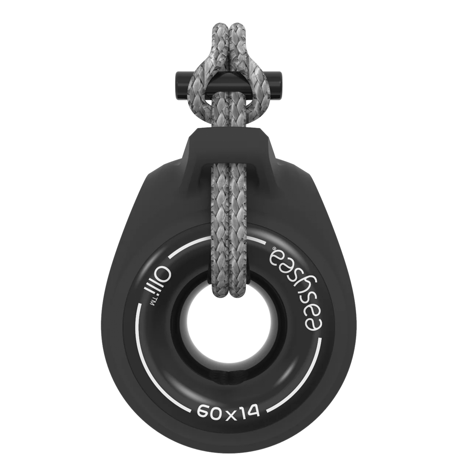 Easysea Olli Anti-Shock snatch block L, 60x14 - 00620063 2 - 00620063