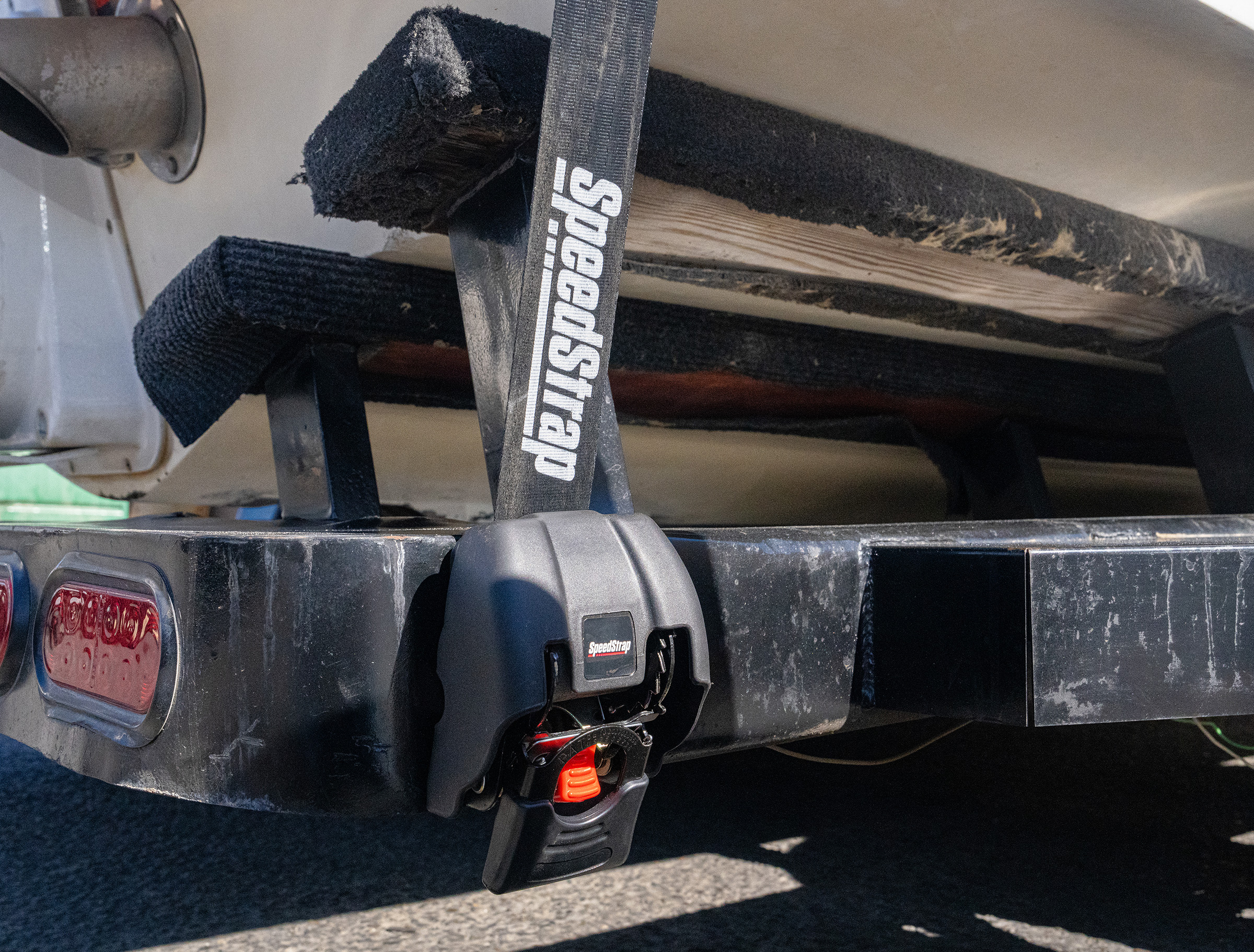 Speedstrap 2"x43" Tie-down automatisch oprolbare spanbanden, stalen ratel, 2 st. - 00631001 8 - 00631001