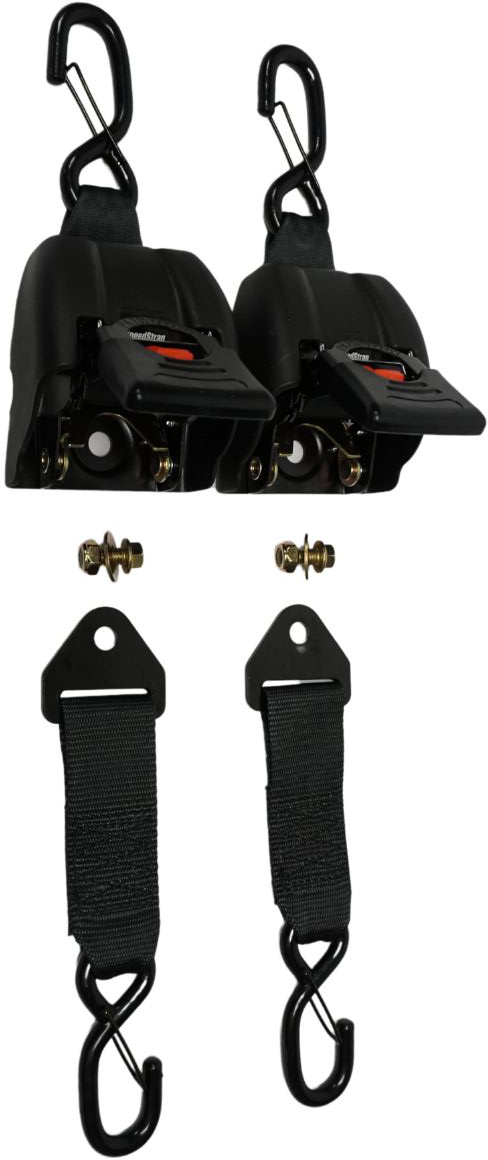 Speedstrap S-Hook adapters tbv autom. oprolbare spanbanden, 2 st. - 00631002 2 - 00631002