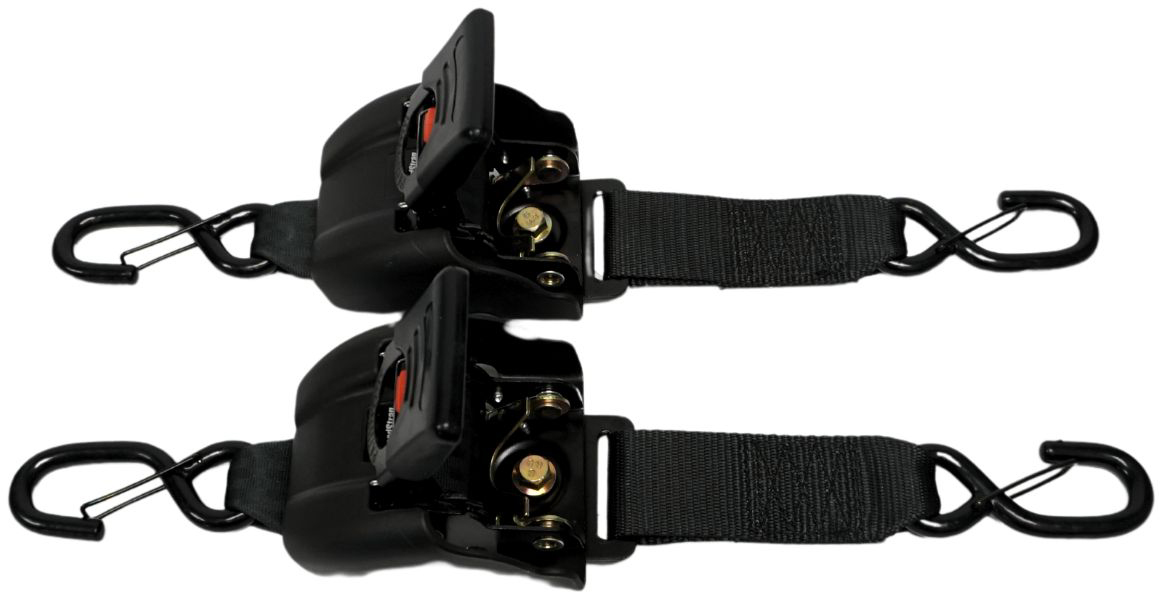 Speedstrap S-Hook adapters tbv autom. oprolbare spanbanden, 2 st. - 00631002 3 - 00631002