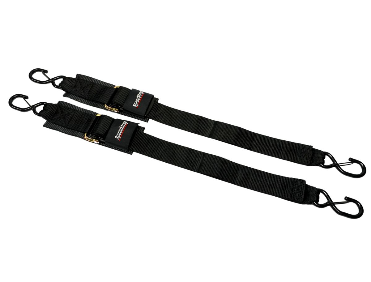 Speedstrap Tie-down band, 120cm, met s-haken, 2 st. - 00631003 1 - 00631003